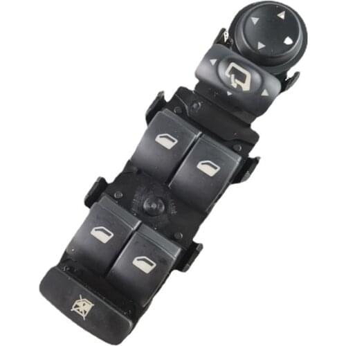 Left Master Power Window Lifter Control Switch for Citroen C4 2004-2015 6554.HA 6554HA 6554 HA