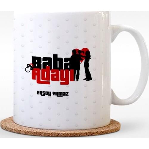 Personalized Dad Candidate Design White Mug Cup-3