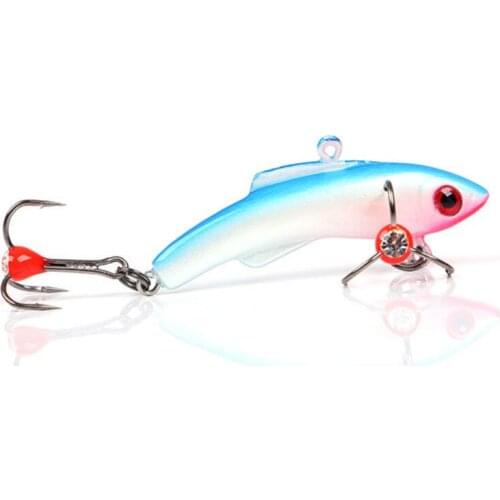 Зимняя приманка Colorful Winter Ice Fishing Lure Balancer 1PC 5cm/20g Hard Bait Pesca Tackle приманка для зимней рыбалки