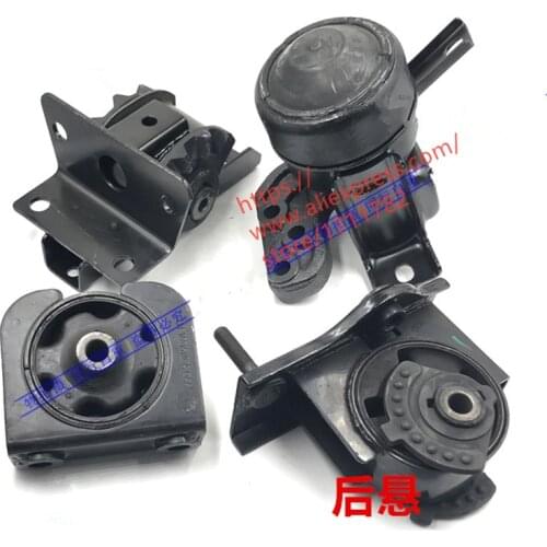 Engine Foot Rubber Pier For Chery Tiggo 1.6/1.8L Engine Support Rubber Mounting Bracket Suspension Cushion T11-1001510CA