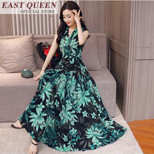 Pinafore dress women hippie boho clothing chic dress sundress women summer female fashion summer 2018 dress women FF420