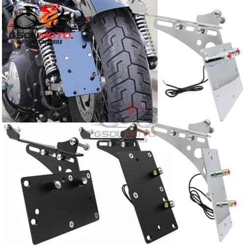 SHARP CRAFTS Motorcycle License Plate Mounts