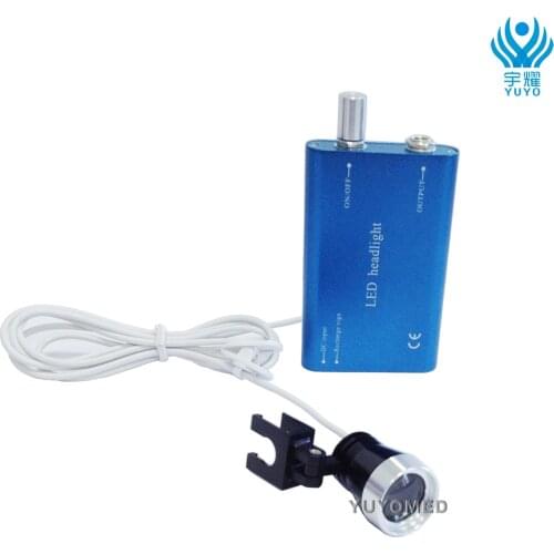 Dental Medical Surgical Operation Rechargeable LED Headlight Headlamp for loupe Dental Lab Head Light Lamp