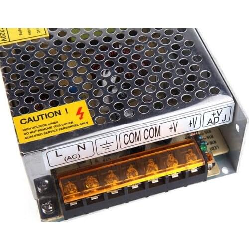 Led driver 12v 10A 120W 110V-220V High quality power supply 12v for LED strip 3528 5050 CE/RoHS approved 2 years warranty
