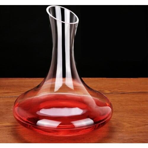 U-shaped decanter gift box decanter crystal creative wine dispenser