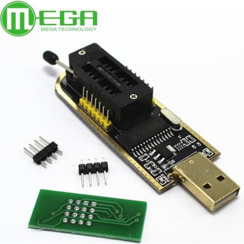 10set CH341A 24 25 Series EEPROM Flash BIOS USB Programmer with Software & Driver