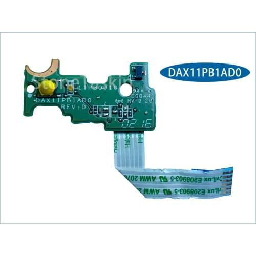 High quality original For HP Pavilion 14t-ab100 14 Laptop USB Audio Board with cable DAX11PB1AD0 100% Fully Tested Free shipping