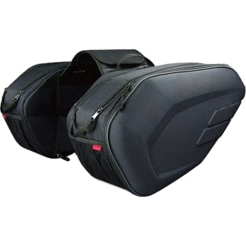High Quality Universal Motorcycle Two Sided Saddlebags Travel Luggage Backpack Waterproof Motorcycle Bags With Rain Cover