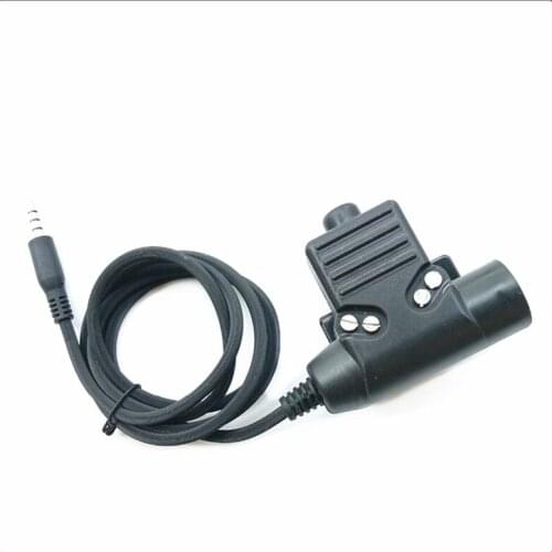 Z-Tactical Mobile Version U94 PTT Cable for iPhone Samsung HTC Cellphone RADIOS j065