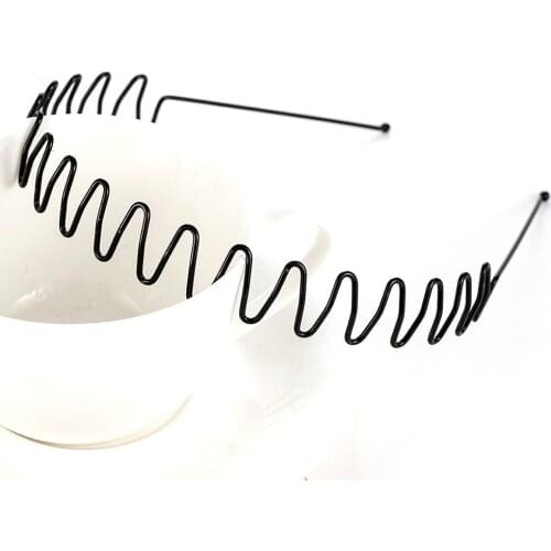 Women Headband 6 Types Hairpins On Girls Fashion Feminina Bezel Headdress Knotting Accessories 2020 New Winter Tiara Hair Iron