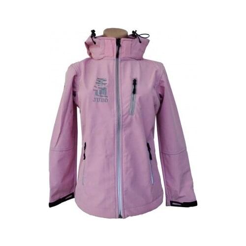 Pink Female judo mountain jacket