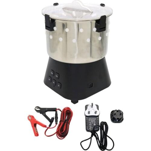 1 Pcs Mini Plucker Machine 110V~240V To 12V Quail Pigeon Bird Hair Removal Machine Poultry Plucker Birds Epilator Dehairing EU P