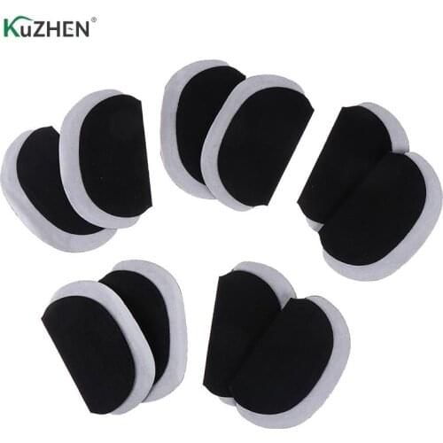 10Pcs Disposable Underarm Shirt Antiperspirant Protection From Sweat Pads Deodorant Armpit Absorbent Pad Black Color