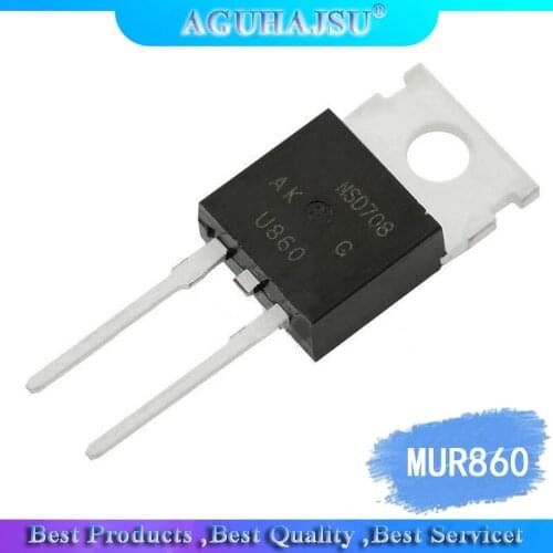 10pcs/lot MUR860 MUR1560G RHRP1560 RHRP8120 LM317T IRF3205 TO-220 molewei Transistor In Stock