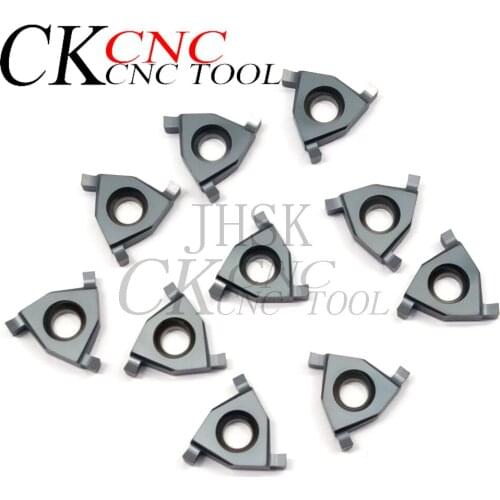 10p 16IR/EL1.5 LDA carbide grooving inserts cutter lathe turning tools shallow groove carbide blade 16IR CNC Steel and Stainless