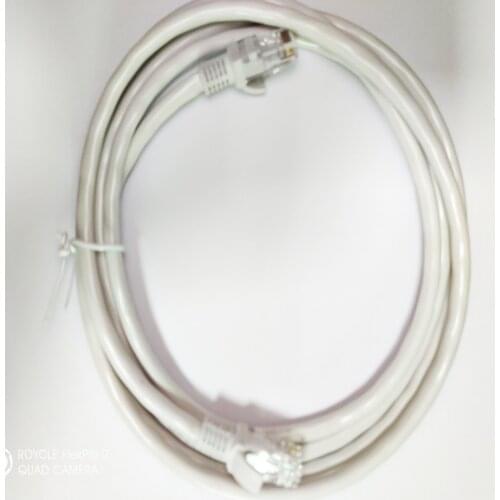 2m Internet Cables Patch Cord Lan Cable 6.6 FT CAT6 UTP Round Ethernet Cables Network Wire Jumper Cables