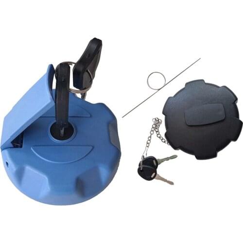 2Pcs Car-Styling Automobiles Exterior Parts Fuel Tank Cover Gas Cap - For Volvo Truck & For Renault Volvo Iveco