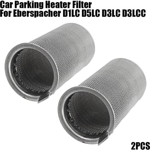2Pcs Car Parking Heater Filter Glow Plug Strainer Screen 251822060400 251688060400 For Eberspacher Heater D1LC D5LC D3LC D3LCC