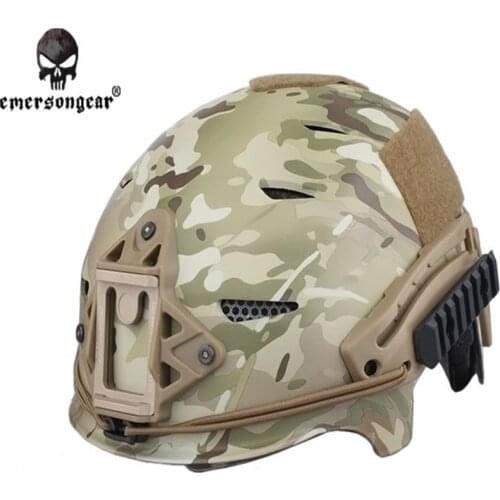 2017HOT!!! EMERSONGEAR EXF BUMP Helmet Google Glasses Protective Tactical Military Airsoft Helmet Multicam EM8981D