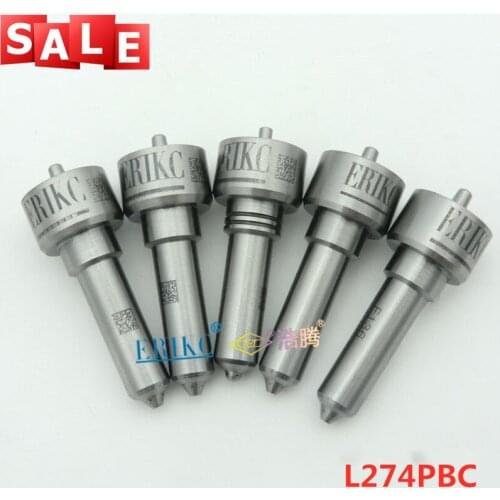 4pcs/lot L274PBC Commmon Rail Nozzle L274 PBC Diesel Auto Parts for Dlphi EJBR05301D EJBR06101D