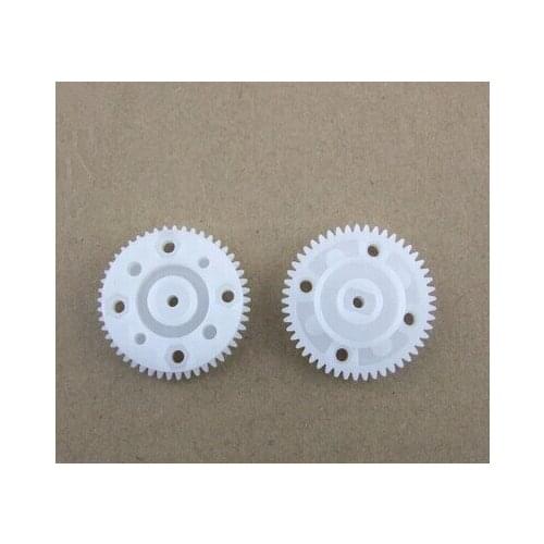 49 tooth gear 9 hole porous gear multifunction DIY model toy accessory gear wheel hub technology production