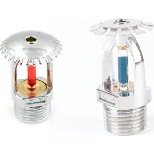 5.5x2x3cm 5.4x3cm 68/93 Degrees ZSTX-15 DN15 Pendent Fire Extinguishing System Protection Sprinkler Head New Pendent Sprinklers