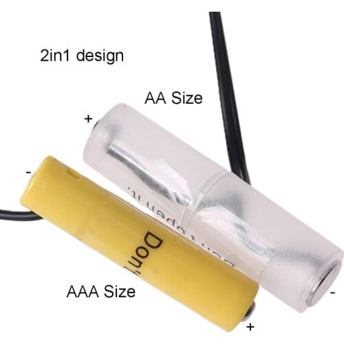 6V AA AAA Battery Eliminator USB Power Supply Cable Replace 4pcs 1.5V Battery 448F