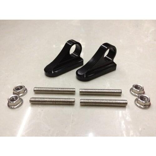 CNC Motorcycle Accessories Aluminum mirror rearview mirror Adapter Fits YAMAHA YZF1000 R1 2002-2008