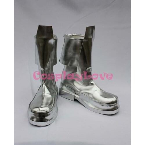 DOG DAYS Eclair Martinozzi Cosplay Shoes Boots Hand Made Custom-made For Halloween Christmas CosplayLove