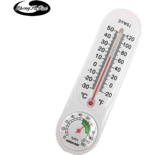 Household pointer type greenhouse breeding thermohygrometer thermohygrometer DYWSJ thermohygrometer