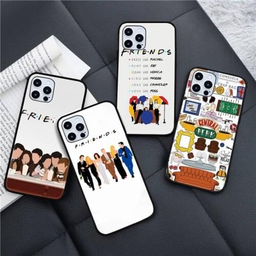 Central Perk Coffee friends tv show Phone Case for iPhone 11 12 pro XS MAX 8 7 6 6S Plus X 5S SE 2020 XR mini