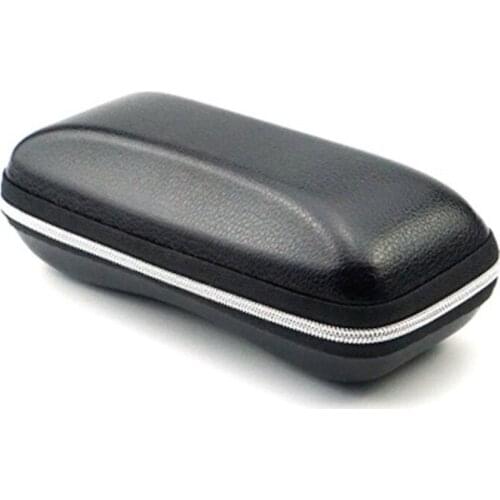 Fashion Newly Protable Rectangle Zipper Sunglasses Hard Eye Glasses Case Protector Box Eyewear Cases Bags