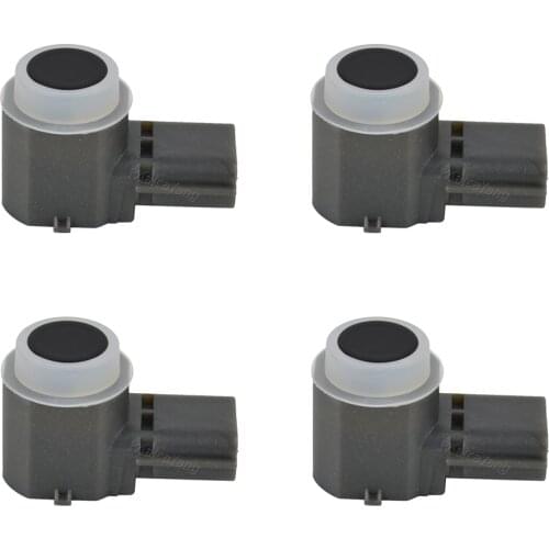 4Pcs PDC Parking Sensor Distance Sensor For Nissan Altima-Armada Titan Infiniti Q50 Q60 Q70 28438-4GA6C 28438-4GA1A