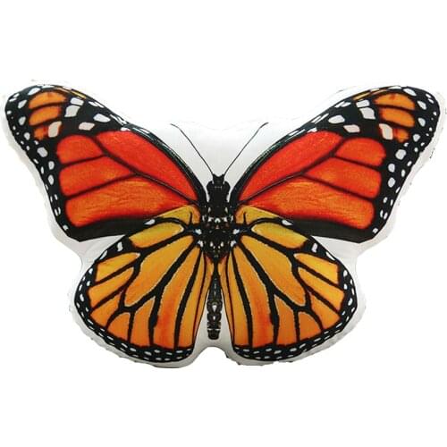 BOLAFYNIA Children Plush Stuffed Toy butterfly pillow cushion Baby Kids Toy for Christmas Birthday gift