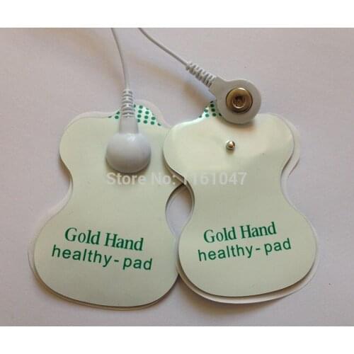 DHL Freeshipping 2000pcs/lot good quality white Electrode Pads for Tens Acupuncture,Slimming massager,Digital Therapy Massager