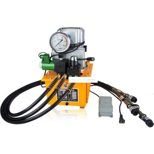 Electric Three-Way Change Valve Solenoid Valve Hydraulic Pump Electron Magnetic Valve Hydraulic Pump 7L 0.75KW 380V/220V/110V