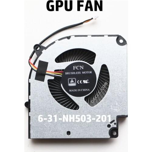 FCN FLHJ 6-31-NH503-201 GPU Cooler Fan
