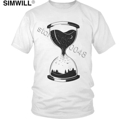 As Night Falls T-Shirt Novelty Graphic 100% Cotton Shirts Mens Short Sleeves Round Neck Tee Fashion Summer Tshirt