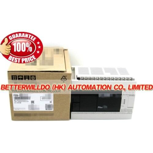 FX3G-60MR/ES-A FX3G-60MT/ES-A FX3G-40MR/ES-A FX3G-40MT/ES-A NEW IN BOX 1 Year Warranty