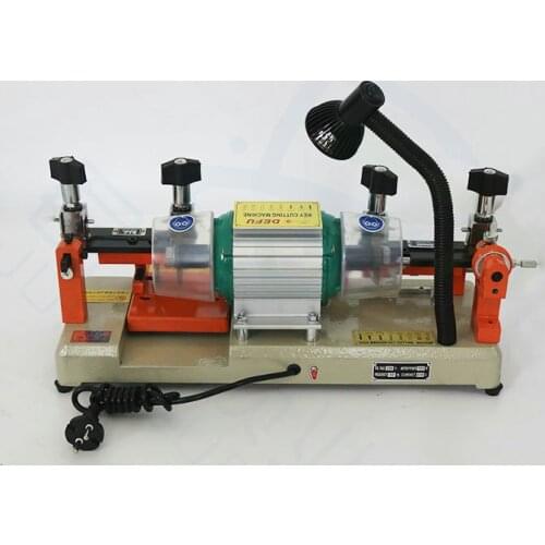 Horizontal 238BS keying machine Fine-tuning double-head horizontal keying machine copying machine 238BS