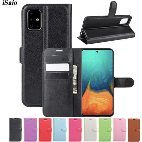 iSaio Samsung Galaxy A71 Phone Cases