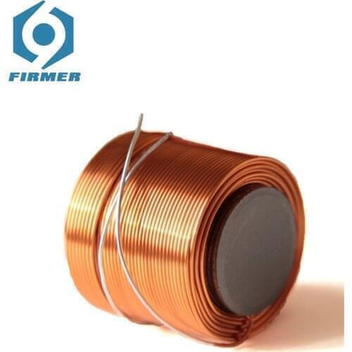 1mH~6.8mH Iron Cored Coil Wire Diameter 0.8mm Inductance Coil Oxygen-Free Copper DIY Frenquency Divider Loudspeaker Box
