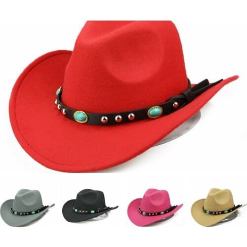 Fashion Women Sun Shield Cowboy Hat Summer Casual Artificial Leather Hat Traveling Western Outdoor Cap Foldable Wide Edge Hats