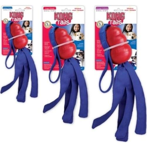 KONG Classic Tails Dog Toy