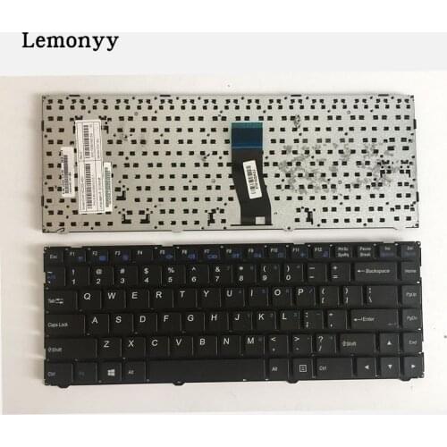 90% new US keyboard for Clevo CVM14C23K0-430 6-80-W3300-110-1 CVM14C23K0-4301 CVM14C20J0-4 english without frame laptop keyboard