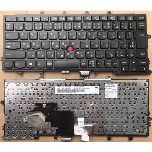JP JA Laptop Keyboard for Lenovo X230S X240 X240I X240T X250 X250S X260 X270 without Backlit JA 04Y0931 04Y0969 01EP054
