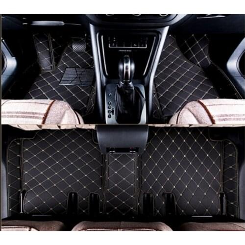 Custom special car floor mats for Mitsubishi Montero Sport 5 seats 2020-2016 durable carpets for Montero Sport 2019