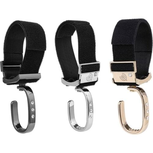 Baby Stroller Hook 360 Degree Rotation Pushchair Hanger Pram Cart Shopping Bag Clip Holder Organizer