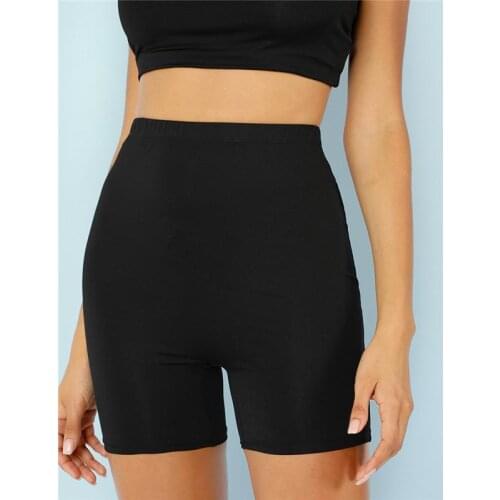 Summer Girls Safety Briefs Ladies Underpants High Waist Womens Skirt Shorts Boxer Panties Tights Slim Lingeries Short Pants