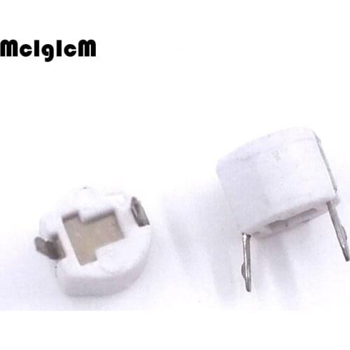 MCIGICM 20pcs JML06-1-10P 10pf 6mm JML06-1 DIP trimmer Adjustable capacitor